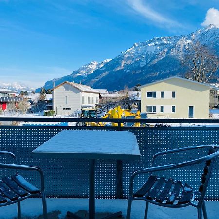 Matten Central Residences Matten bei Interlaken Bagian luar foto
